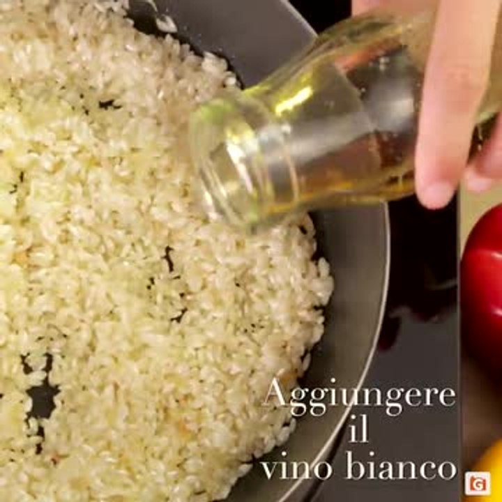 Risotto ai peperoni!
