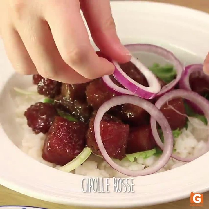 Poke bowl!