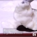 Gelato al cocco con cuore di cioccolato: una ricetta originale!