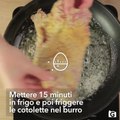 Cotoletta alla milanese: la ricetta facile e veloce!
