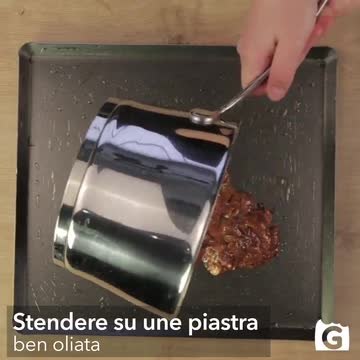 Croccante alle mandorle sottile!