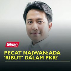 Pecat Najwan: Ada 'ribut' dalam PKR?