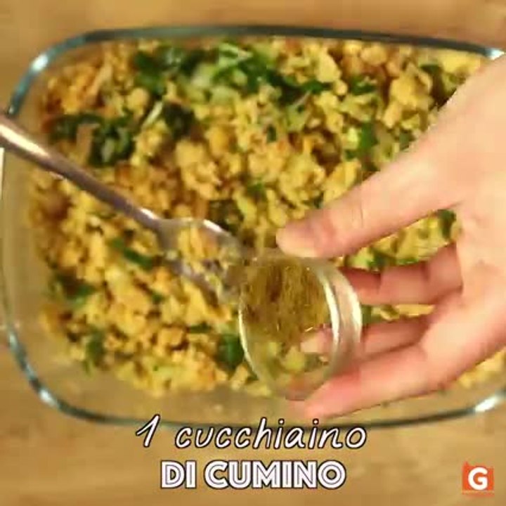 Polpette vegane veloci!