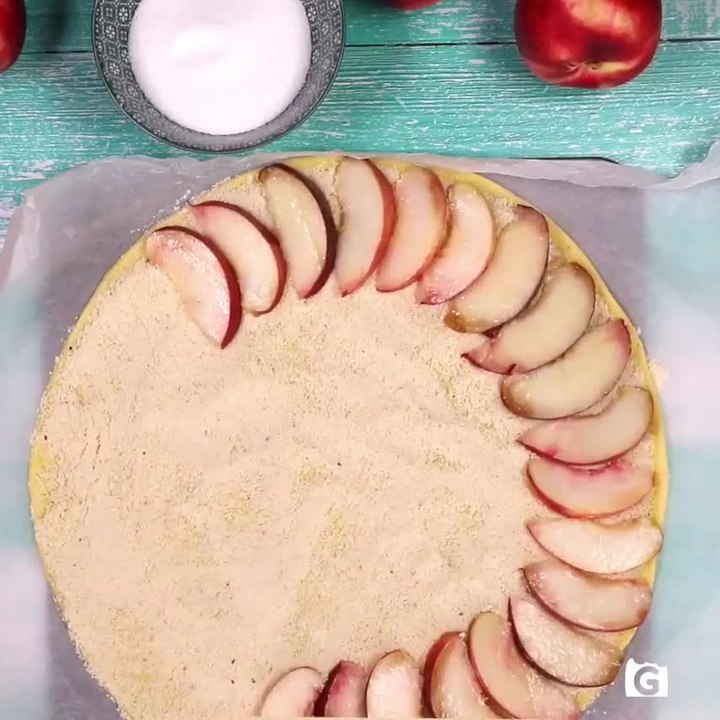 Torta alle pesche!
