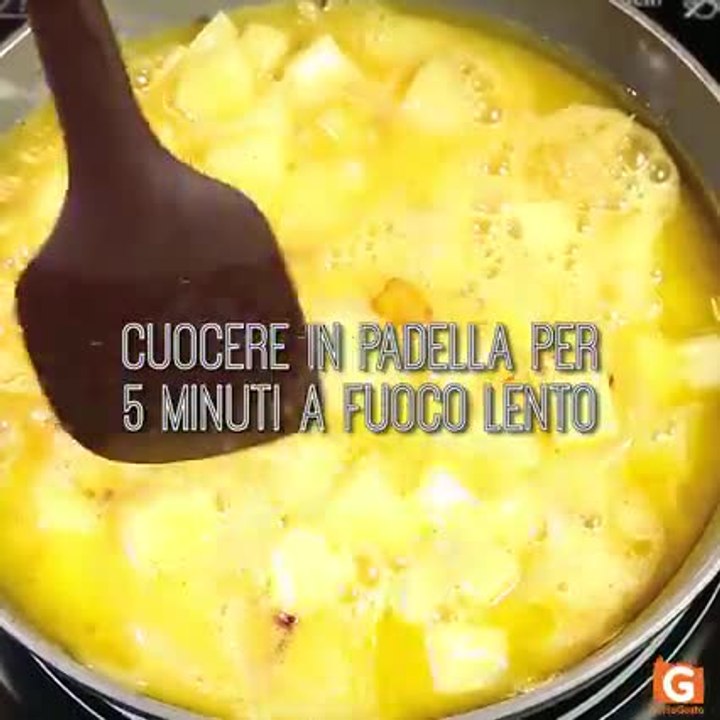 Frittata di patate e cipolle!
