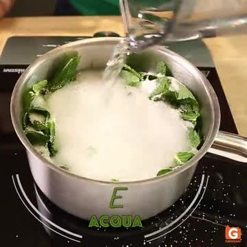 Sciroppo di menta fatto in casa!