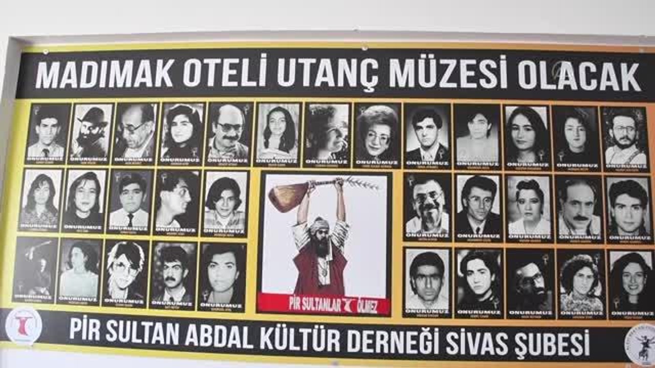 Pir Sultan Abdal Kültür Derneği, Sivas olaylarının 28. yılına ilişkin açıklama yaptı