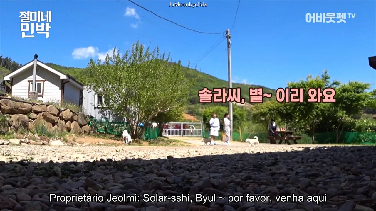 [PT-BR] EP 2 Sobre Pet - Solar e Moonbyul