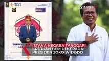 Istana Tanggapi Kritik BEM UI kepada Presiden Joko Widodo