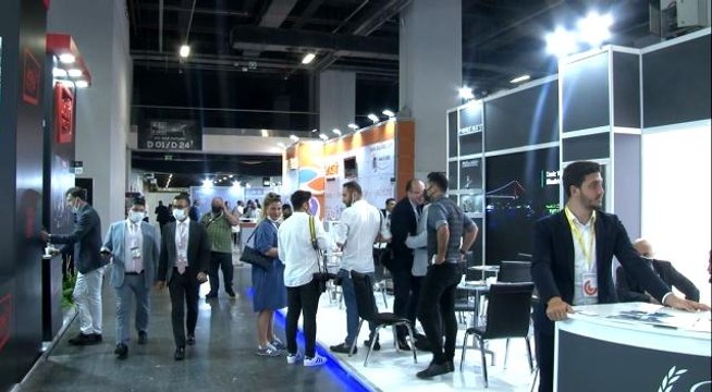 Son dakika haberi | Turizm fuarı pandemi kuralları altında fiziksel olarak başladı