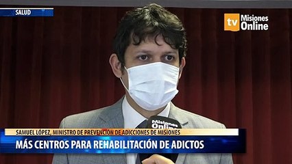Más centros para rehabilitación de adictos