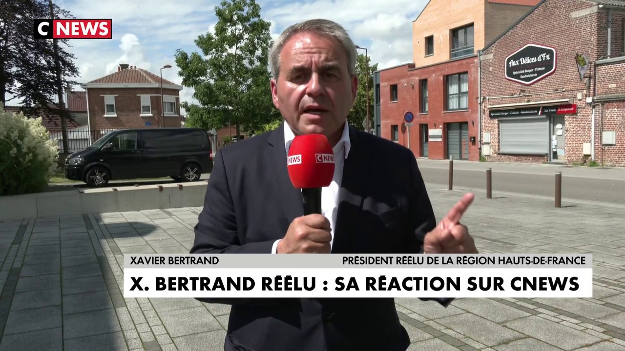 Xavier Bertrand à propos de l’abstention : «Ça nous rappelle colère des gilets jaunes des ronds-points»