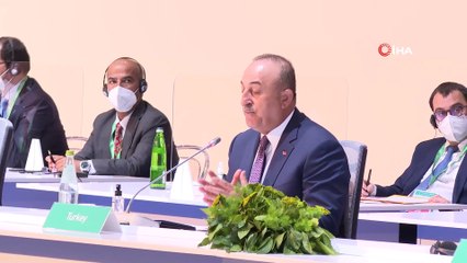 - Çavuşoğlu, DEAŞ'la Mücadele Uluslararası Koalisyonu Bakanlar Toplantısı’na katıldı