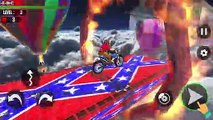 Stunt Bike 3D Race  - Tricky Bike Master SKY MODE - Motorcycle Racing - Android GamePlay