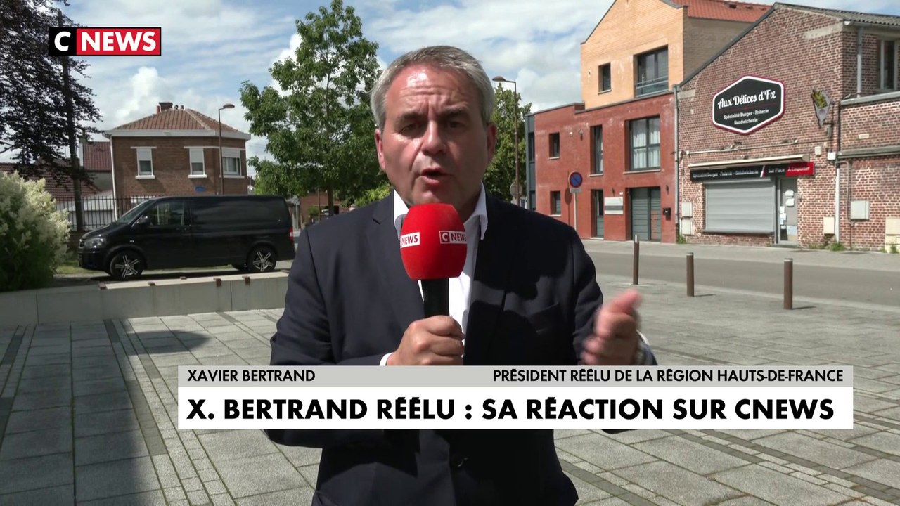 Xavier Bertrand : «C’est ça la vraie politique, c’est de s’occuper des gens»