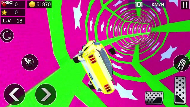 Mega Ramps Car Stunts 2021 - New Racing Car Games - Stunts Driving Game - Android GamePlay #3