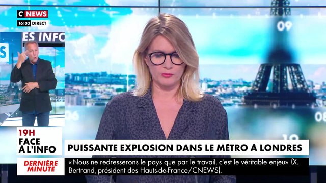 Londres: Enorme incendie et explosion dans la station de métro Elephant and Castle - Des dizaines de pompiers sont sur place