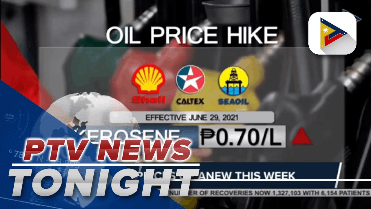 Oil prices up anew this week
