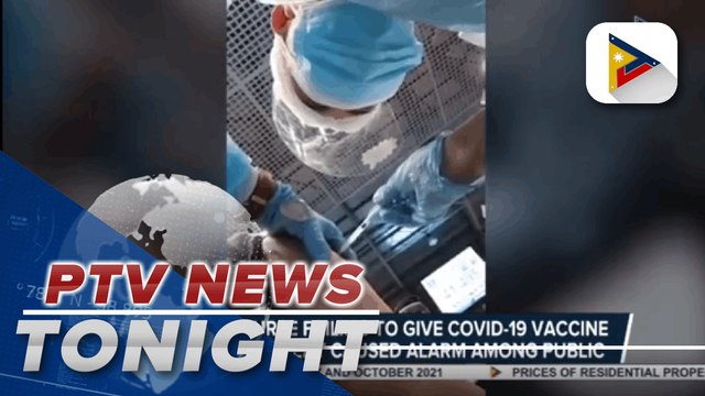 Video of nurse failing to give COVID-19 vaccine dose to recipient caused alarm among public
