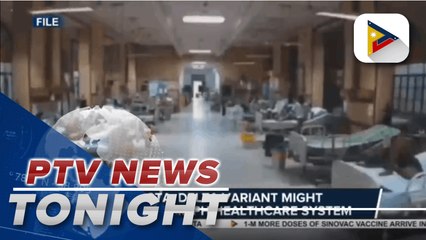 Octa: Delta variant might overwhelm PH Healthcare System