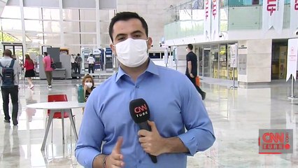 Ankara Yüksek Hızlı Tren Garı'nda aşılama başladı