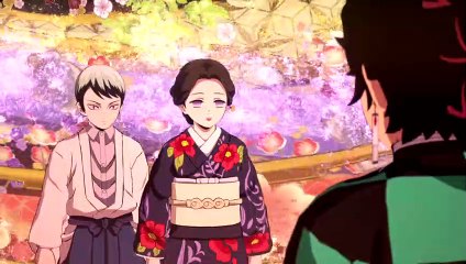 Demon Slayer Kimetsu no Yaiba The Hinokami Chronicles - Modo Aventura