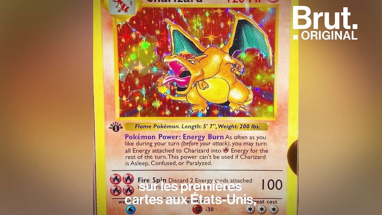 Rencontre avec un collectionneur de cartes Pokémon