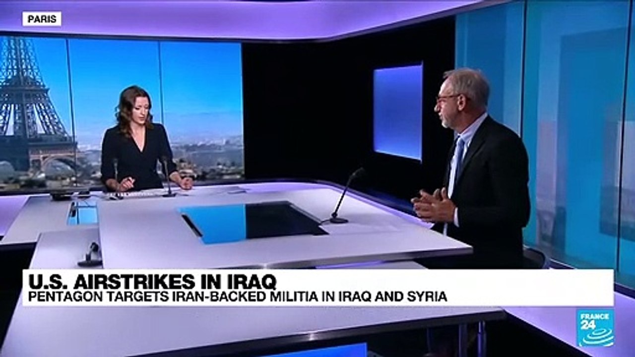 Iraq slams US strikes on pro-Iran fighters amid calls for revenge