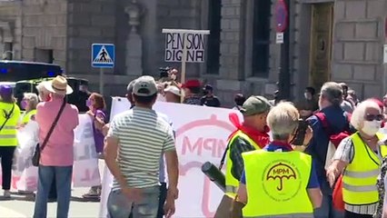 Principio de acuerdo para la reforma de las pensiones