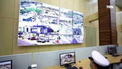 جهود أجهزة وزارة الداخلية على مستوى الجمهورية خلال أسبوع