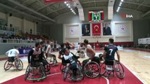 Tekerlekli Sandalye Basketbol Süper Ligi'nde şampiyon İzmir Büyükşehir Belediyespor