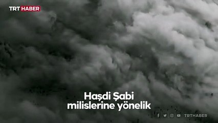 ABD, Haşdi Şabi’ye yönelik operasyonun görüntülerini paylaştı