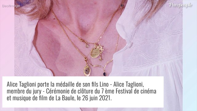 Alice Taglioni jamais sans son fils : tendre clin d'oeil à son petit Lino