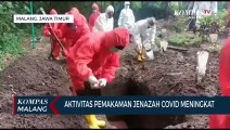 18 Pemakaman Covid di Kota Malang Dilakukan Dalam Sehari, Jenazah Antre Ditangani