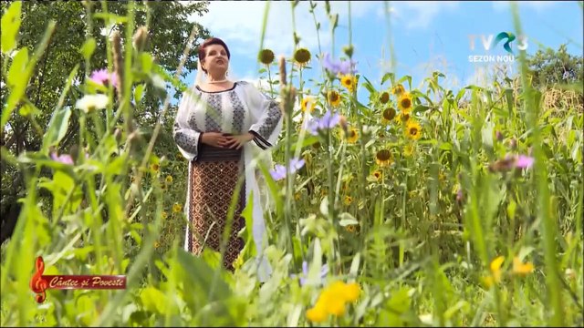 Viorica Podgoreanu - De-as avea aripi sa zbor (Cantec si poveste - TVR 3 - 18.04.2021)