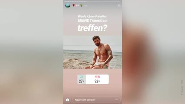 Bachelor in Paradise: Zwei Männer kämpfen um Carina