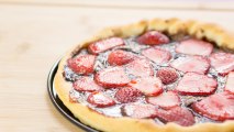 SO lecker: Erdbeer-Nutella Pizza selbst gemacht!