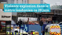Violente explosion à Londres près de la gare d’Elephant and Castle