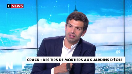 Crack aux jardins d'Eole : «Voir la capitale de la 6ème puissance économique mondiale dans cet état là, c'est un désastre et un crève-cœur», déplore Jonas Haddad, conseiller régional LR de Normandie