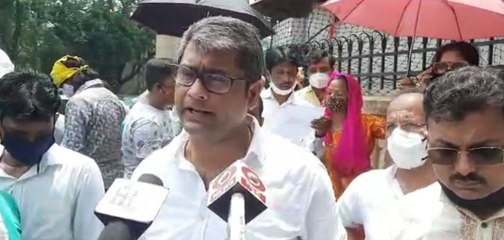 ভোট পরবর্তী হিংসার প্রতিবাদে কমিশনে বিজেপি নেতা কল্যাণ চৌবে