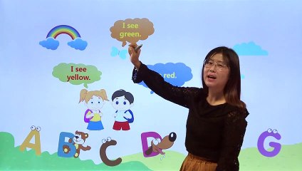 12颜色red yellow green|小学英语|知识点|三年级上