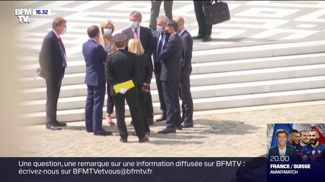 Au lendemain de sa réélection, Valérie Pécresse accueille Emmanuel Macron à Versailles pour le sommet Choose France