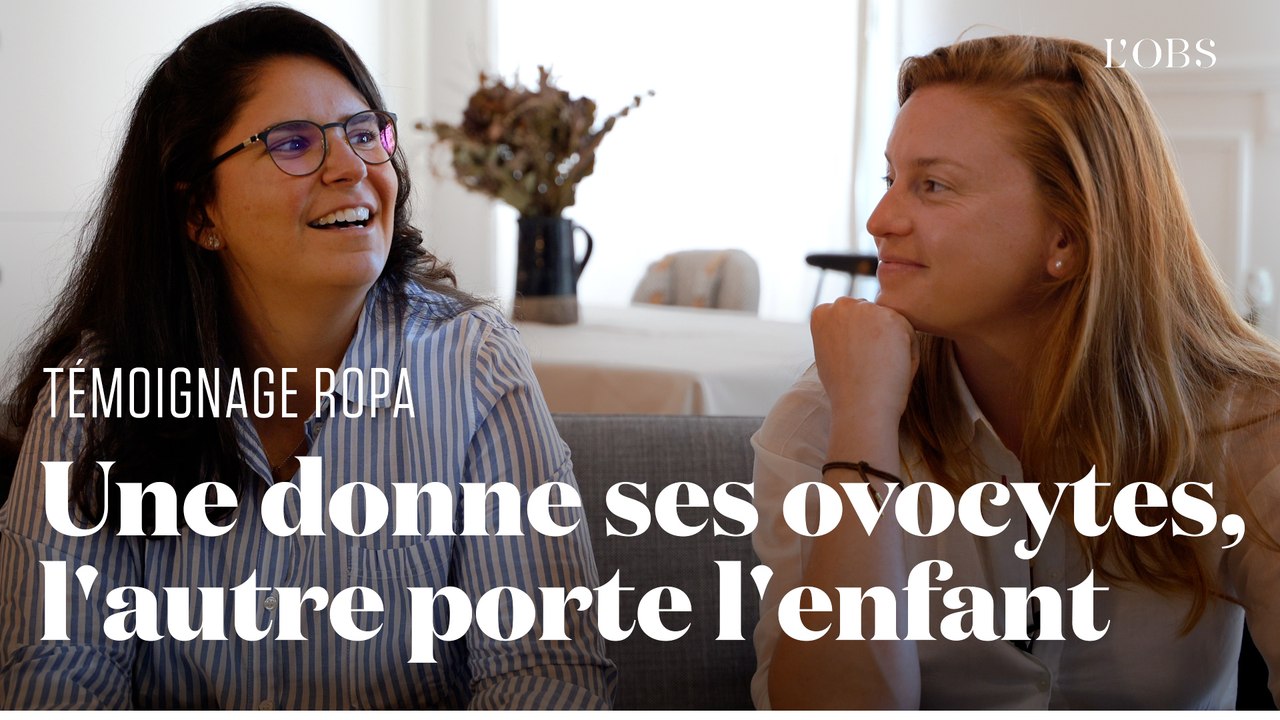 La PMA par "ROPA" écartée de la loi bioéthique, ce couple de lesbiennes qui y a eu recours témoigne