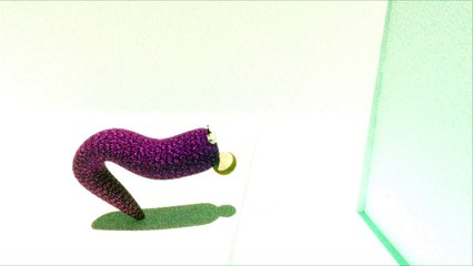 شوف الي حصل بين الدودة تونة وأختها علشان .... - الحلقة الثالثة كارتون تونة