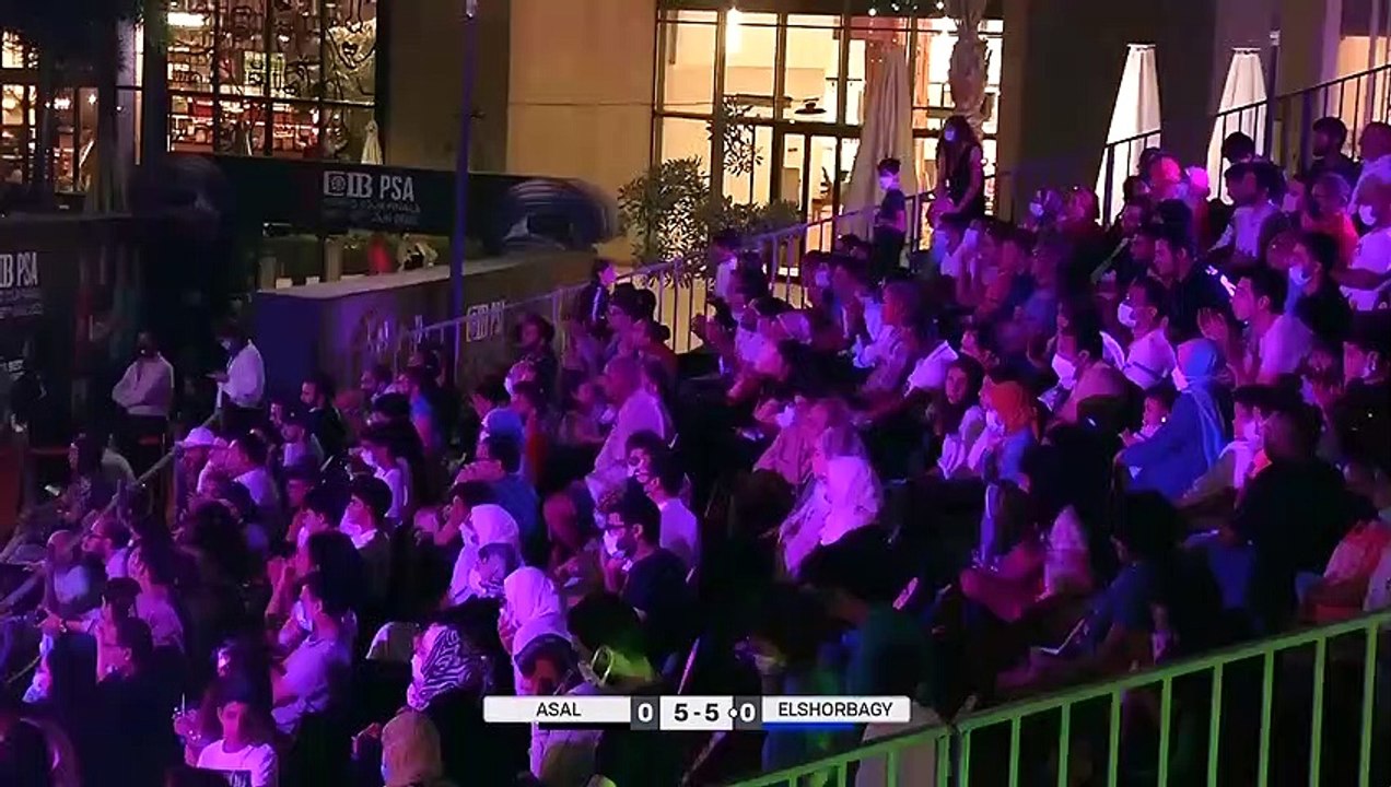 Squash: Asal v Mo. ElShorbagy - CIB PSA World Tour Finals 2020-21 - Finals Roundup