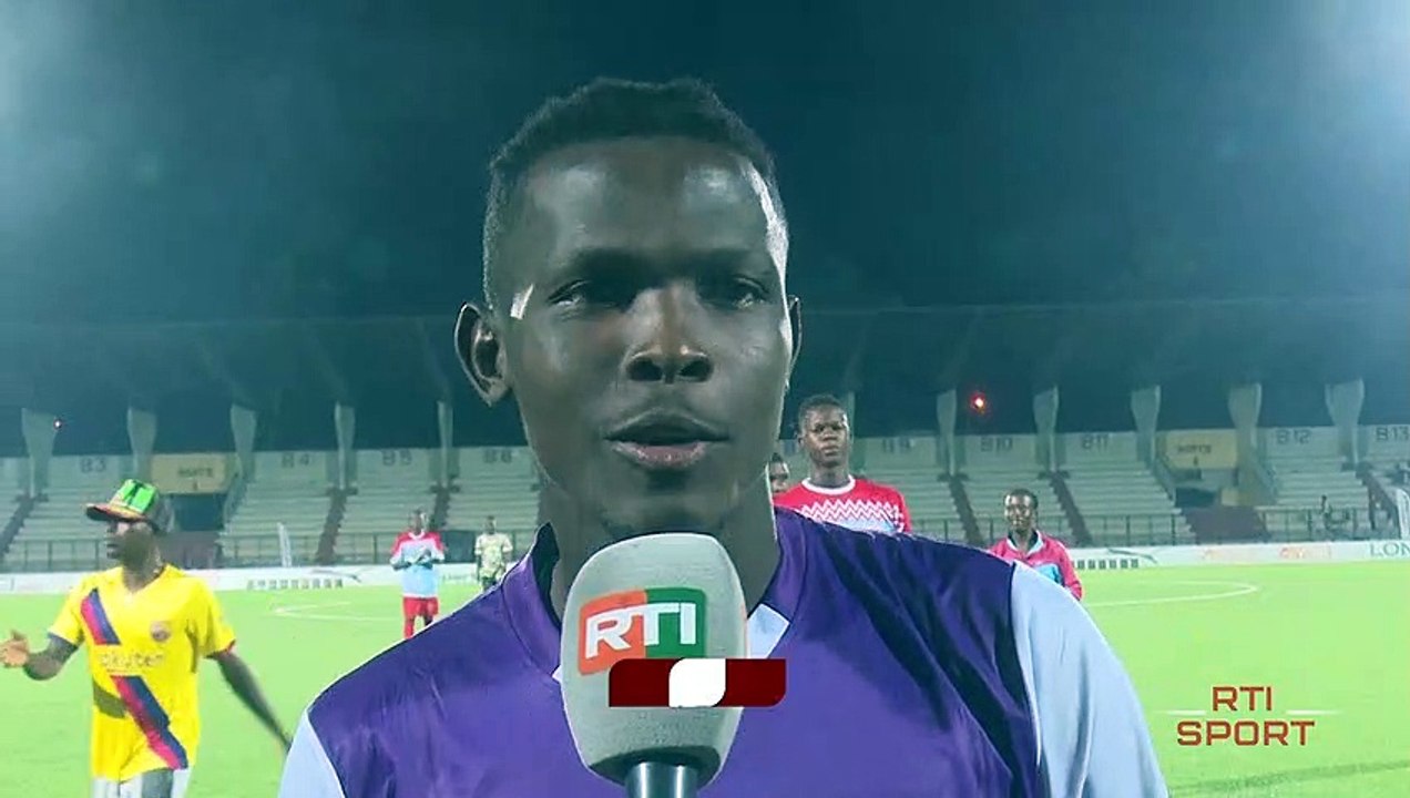 Foot 4eme journée ligue 2 Réactions jcat vs as denguele Vidéo