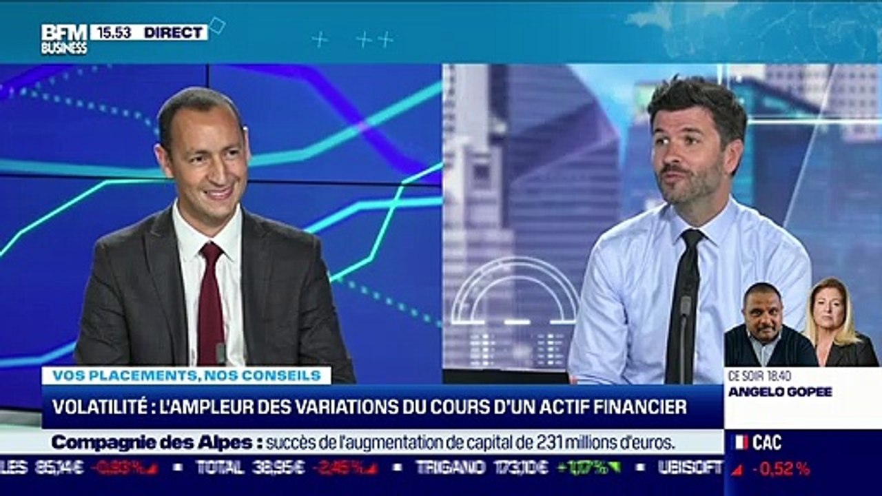 Saïd Belbachir (Aviva Investors France) : Volatilité, l'ampleur des variations du cours d'un actif financier - 28/06