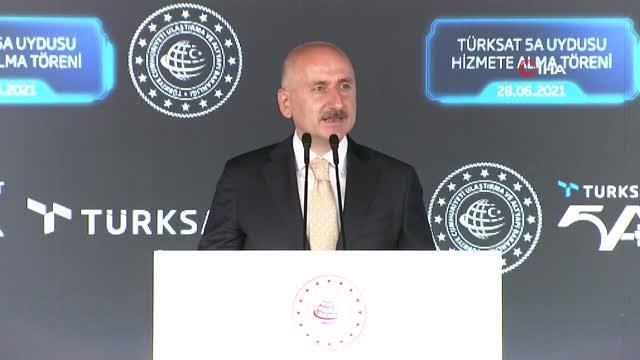 Bakan Karaismailoğlu: Gençlerimizin her türlü veriye daha hızlı ve sağlıklı bir şekilde ulaşabilmesi için çalışıyoruz