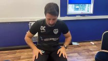 Danny Cowley: Pre-season return