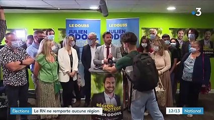 Élections régionales : le Rassemblement national ne remporte finalement aucune région